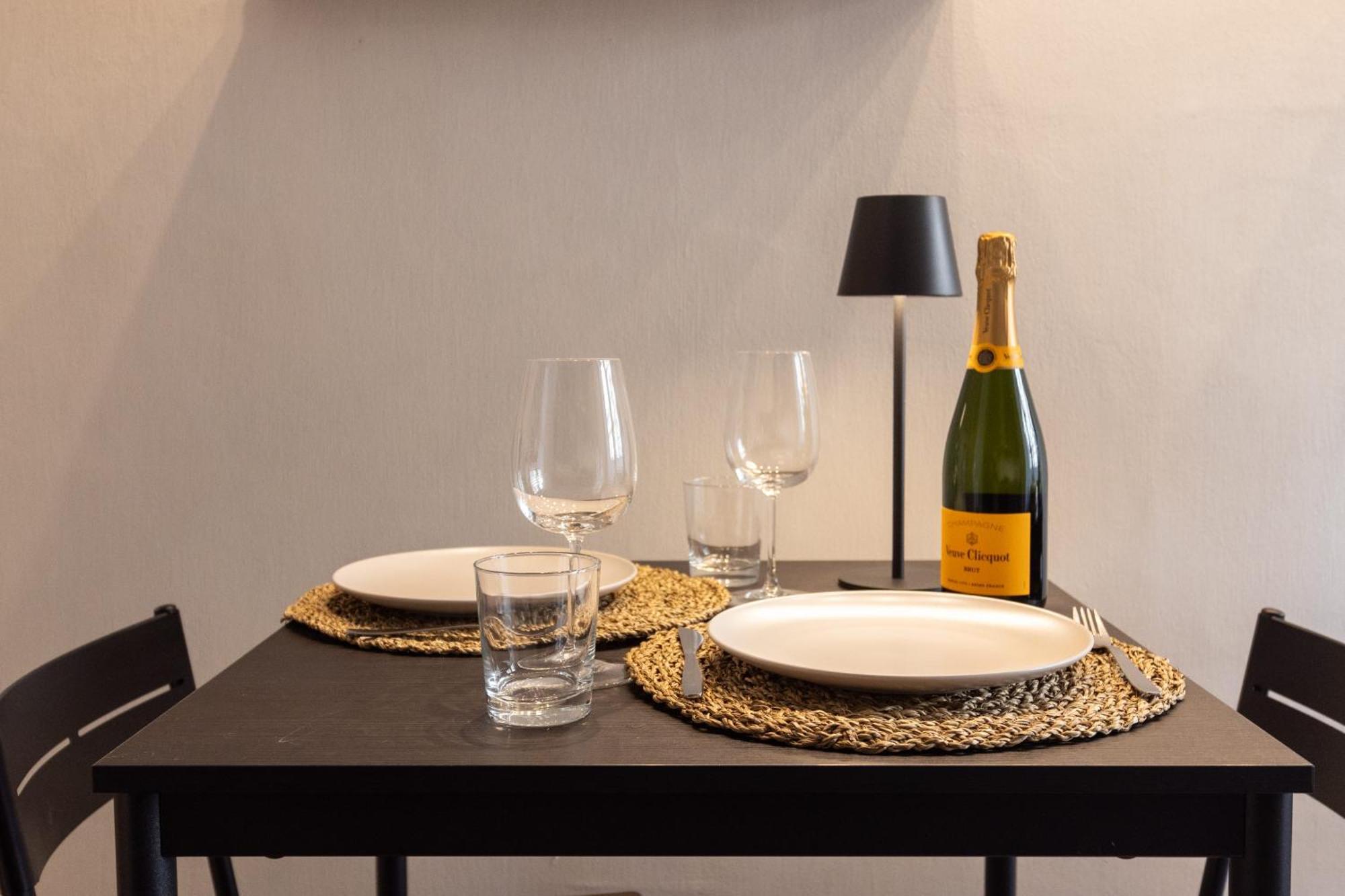 Urban Chic Luxury Suite Apartments Róma Kültér fotó